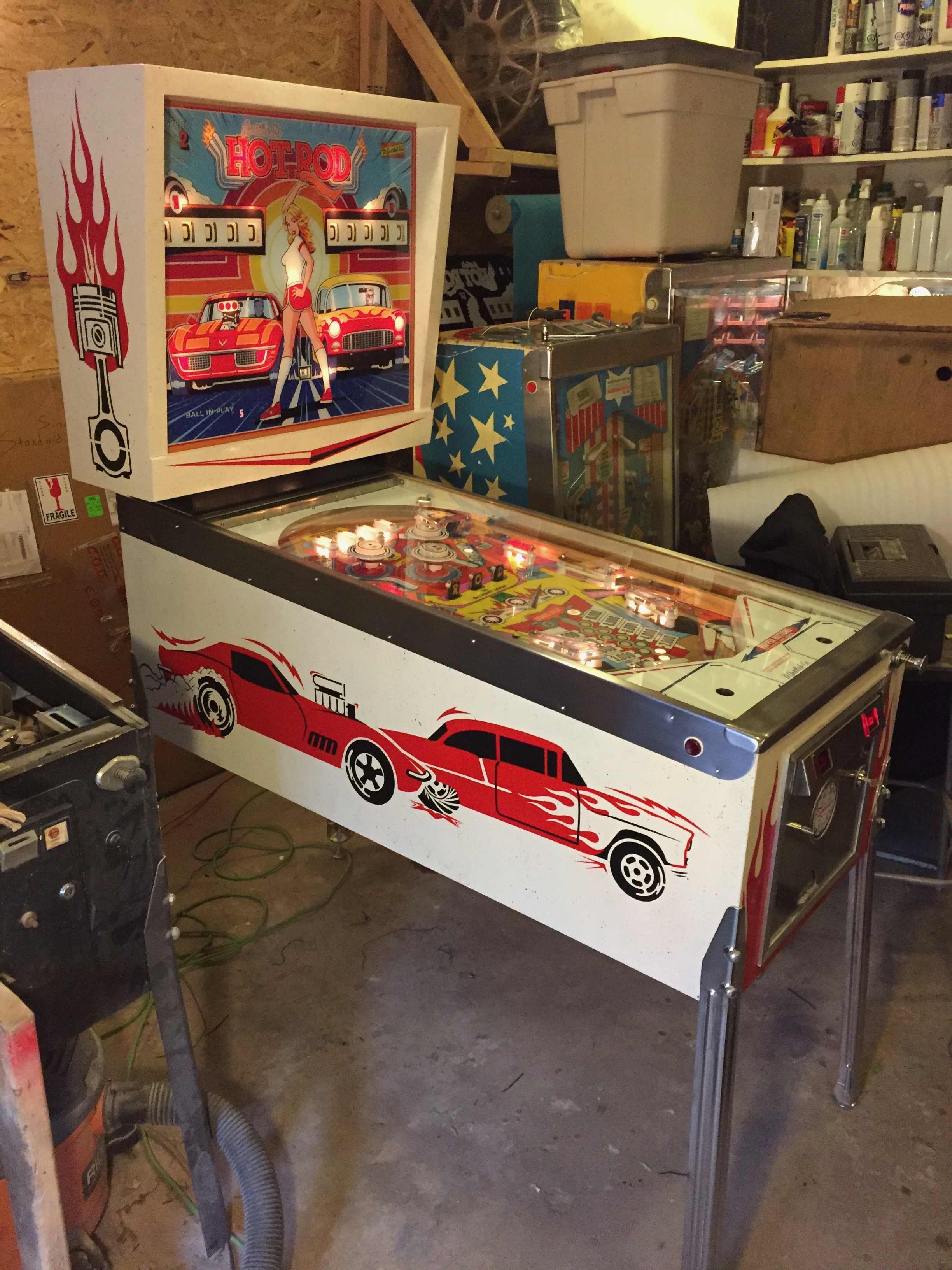Gottlieb's Hot Rod