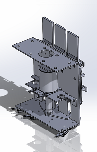 3 Bank Drop Target ASSY D-7931-3S.png