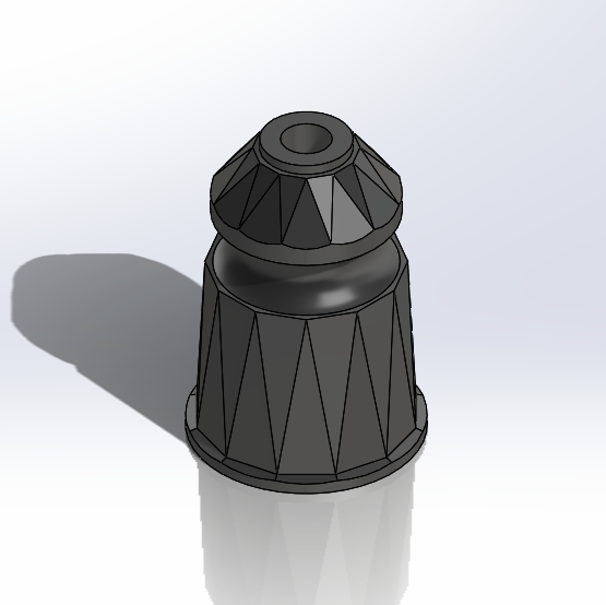 Post Faceted 1 inch C-11561-20 .png